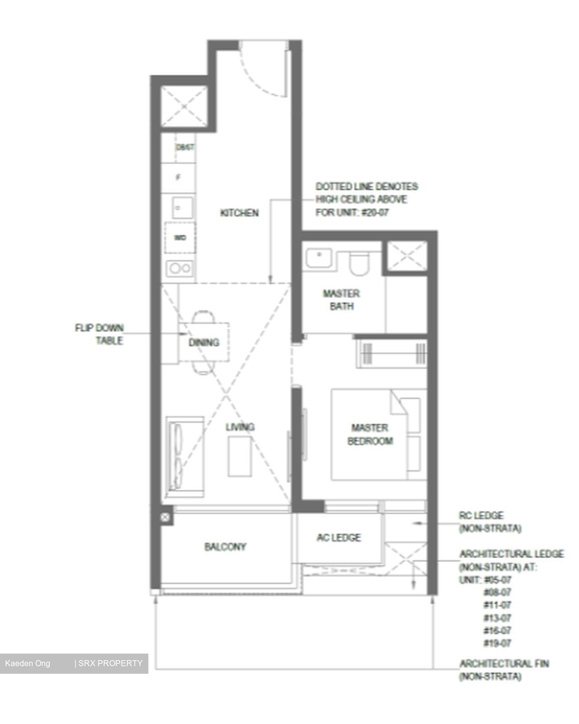 The M (D7), Apartment #297974411